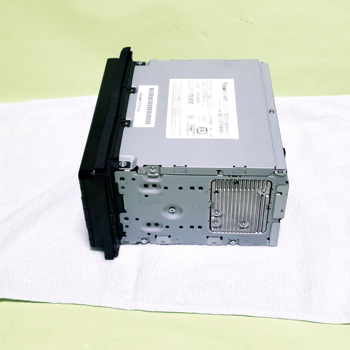 Panasonic CN-RZ746W カーナビ 本体地図データ 2018 ☆動作確認済み