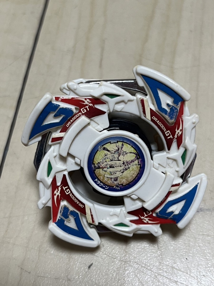 タカラ ベイブレード ドラグーンGT 爆転シュートベイブレードG