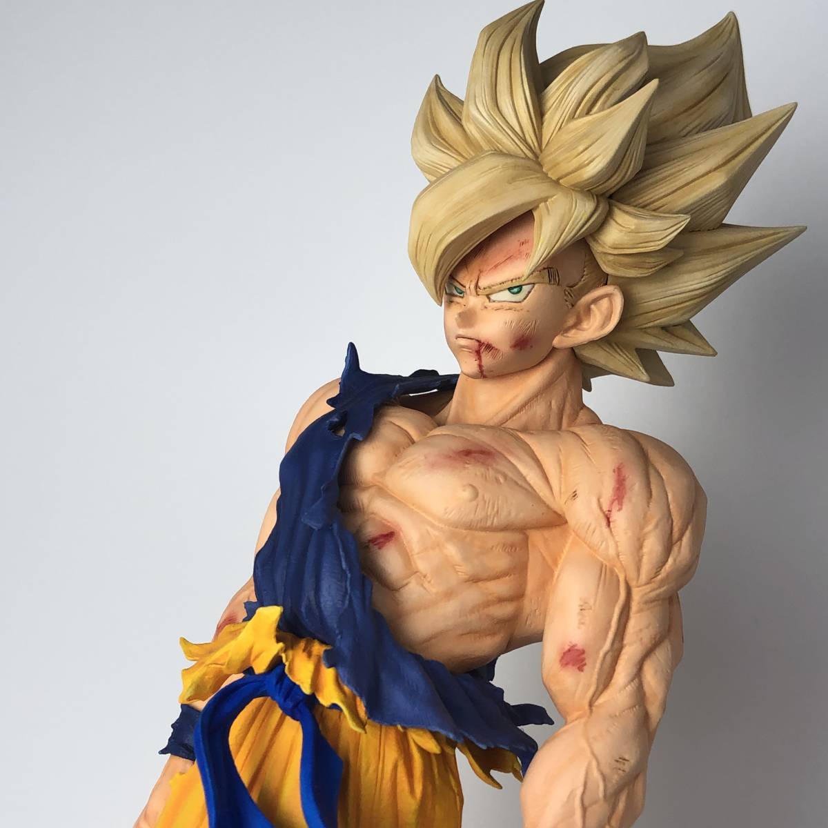ドラゴンボールリペイント SMSP 孫悟空 フィギュア ジオラマ 付き 一番