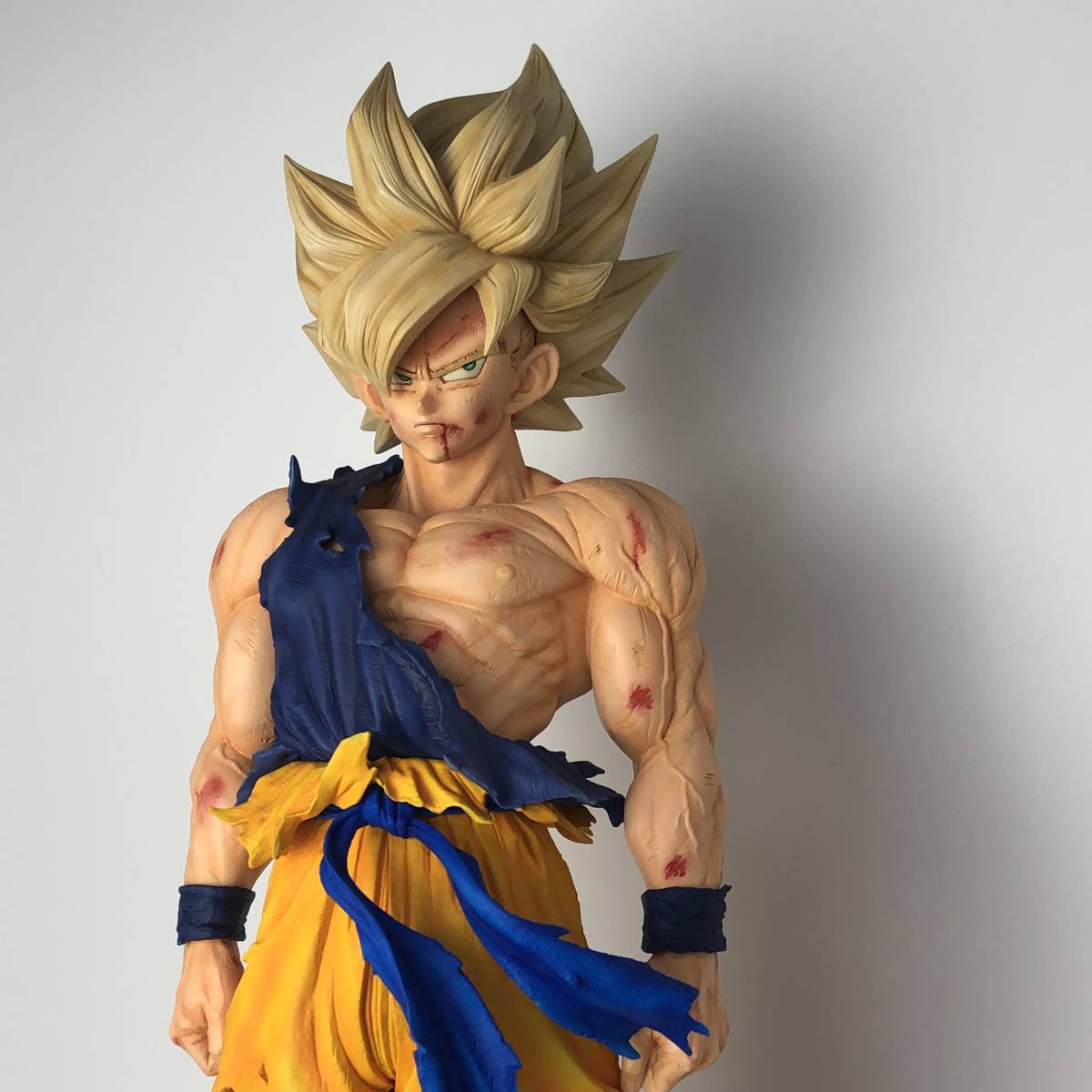 ドラゴンボールリペイント SMSP 孫悟空 フィギュア ジオラマ 付き 一番