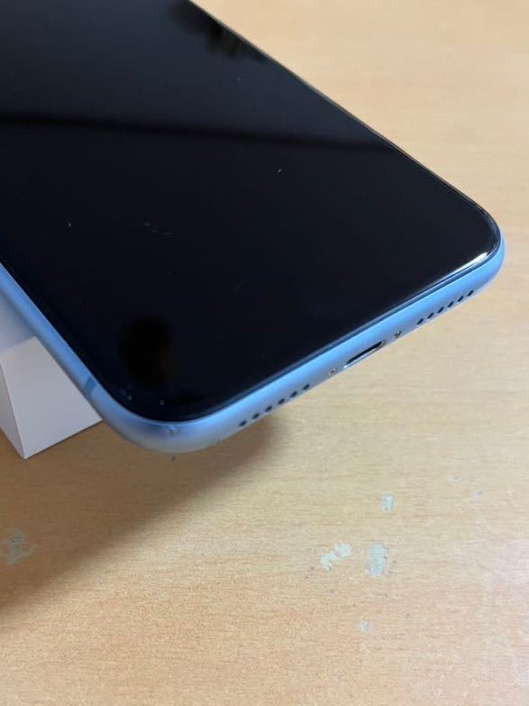 Apple☆iPhone XRブルー64GB☆simロックなし本体のみ 【公式通販】
