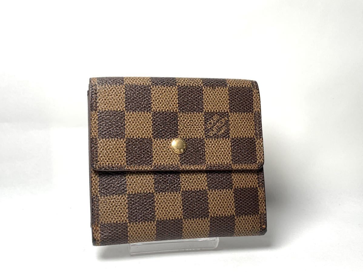 VUITTON LOUIS ルイヴィトン 24057☆1円スタート☆本物☆ヴィトン☆LOUIS 三 二つ折り財布 1円《極美品》LOUIS VUITTON ルイヴィトン エピ サンジャック ハンドバッグ トートバッグ ショルダーバッグ ブラウン 茶色 LV ロゴ 金具