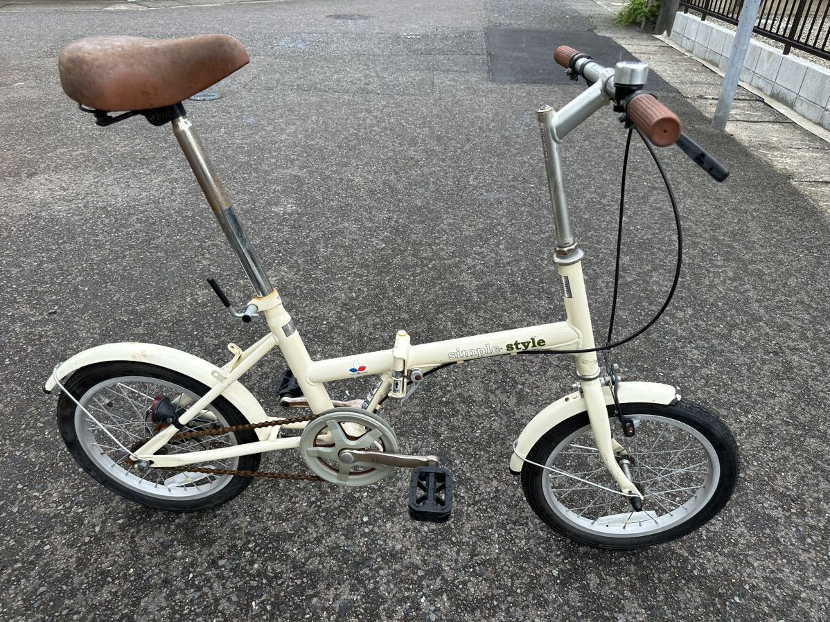 折りたたみ自転車 16インチ FV16 | KCD シンプルスタイル simple Style 