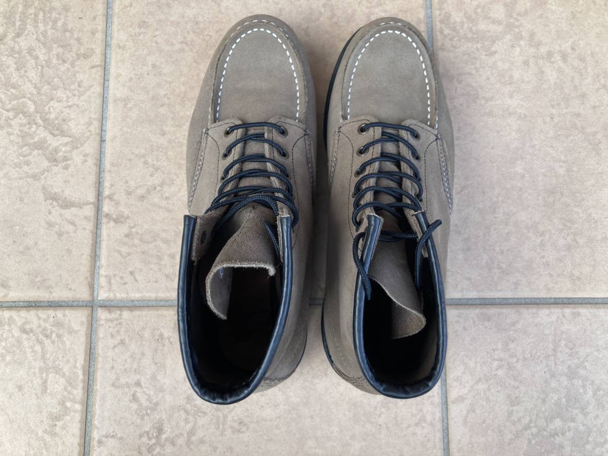 REDWING レッドウィング 8863 スレート ミュールスキナー 9.5D 27.5cm 