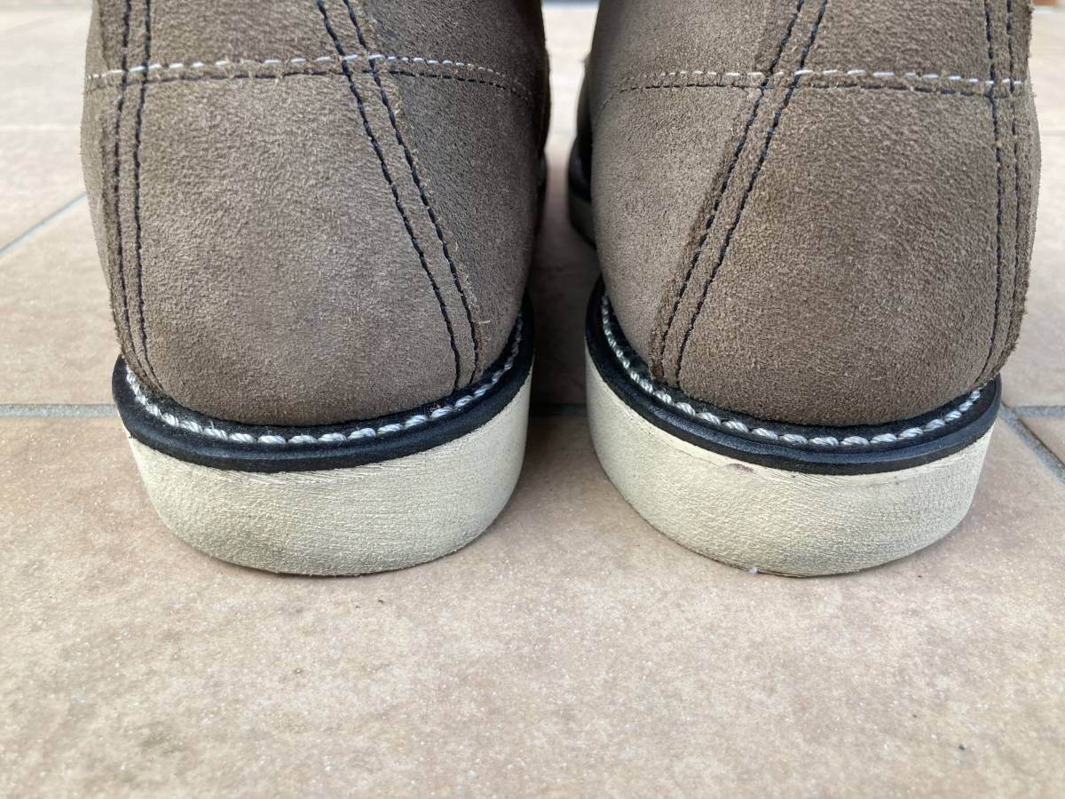 REDWING レッドウィング 8863 スレート ミュールスキナー 9.5D 27.5cm 