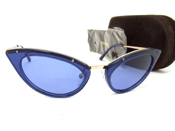 1円 ■極美品■ TOM FORD トムフォード TF349 90V 52□20 135 サングラス メガネ 眼鏡 メンズ レディース ブルー系 AR6764