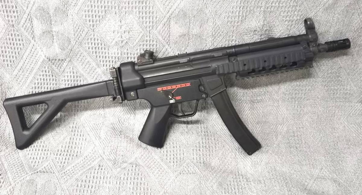【16880】東京マルイ　MARUI　MP5 R.A.S.　kal.9mm×19 H&K　ヘッケラー&コッホ 　マガジン付属　セット　電動ガン　折り畳み式ストック