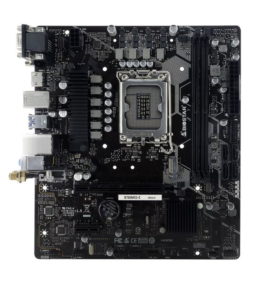 新品 Intel i5 13400 m.2 512gb ddr5 16GB 500W B760m Win11 pro
