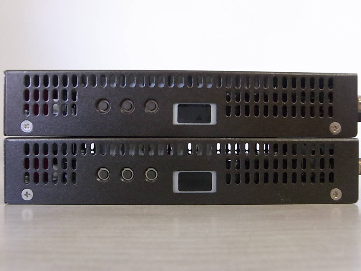 IDK [COS-R100HD-B] [COS-T100HD-B] セット COS-T100HD-B HDMI同軸送信器 | 株式会社アイ・ディ・ケイ - ProAV