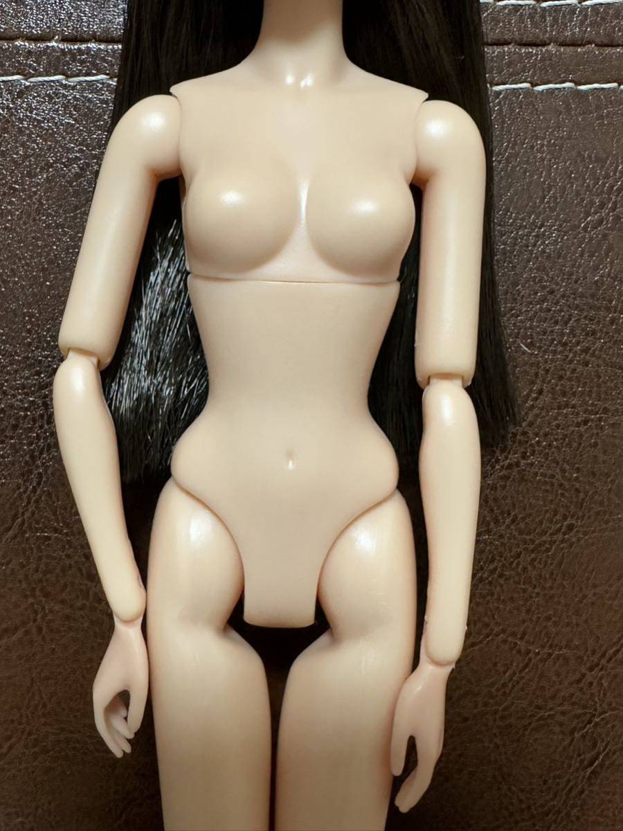 momoko DOLL モモコドール 本体のみ 黒髪 ダークブラウン ロングヘア 