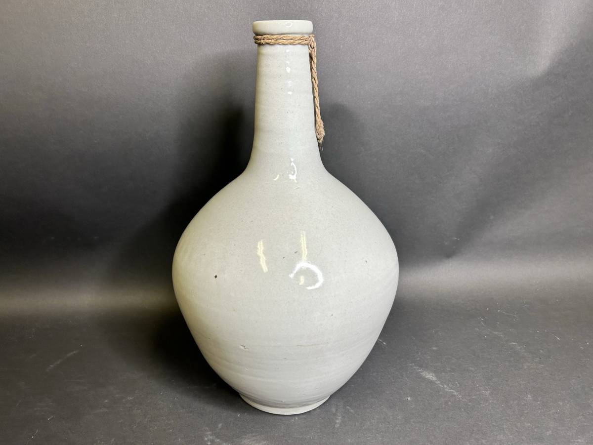 古伊万里 - 白磁 大徳利 生活骨董と古布のアンティークショップ | 徳利