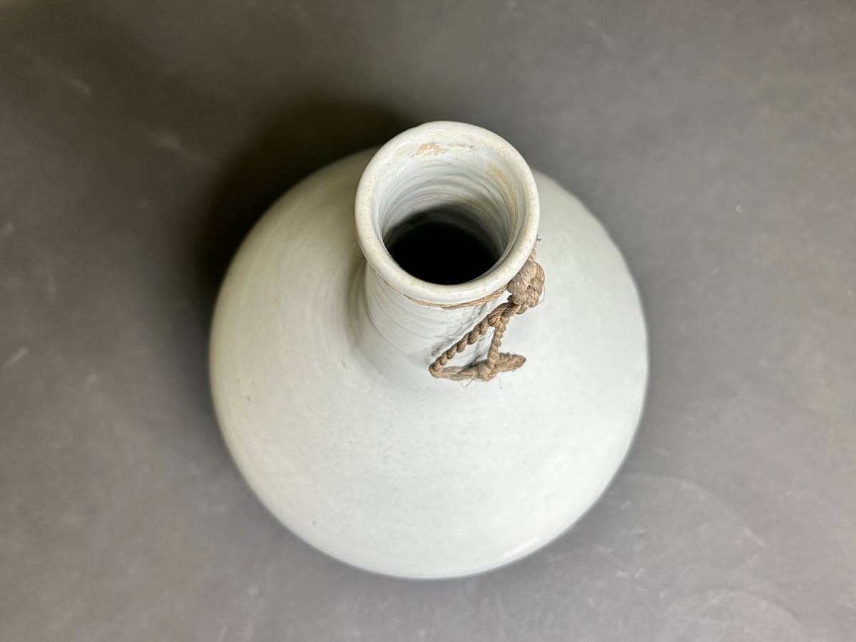 古伊万里 - 白磁 大徳利 生活骨董と古布のアンティークショップ | 徳利