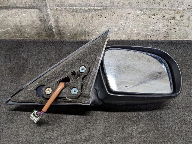 【Ｃ】スバル　GRB GRF GVF GVB B型　インプレッサ WRX STI 　左右ドアミラー　左右セット　サイドミラー　シルバー/C3S　9ピン GRF STI インプレッサ differences GVB&frasl;GVF DAMD