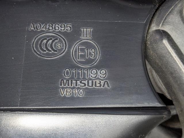 【Ｃ】スバル　GRB GRF GVF GVB B型　インプレッサ WRX STI 　左右ドアミラー　左右セット　サイドミラー　シルバー/C3S　9ピン GRF STI インプレッサ differences GVB&frasl;GVF DAMD
