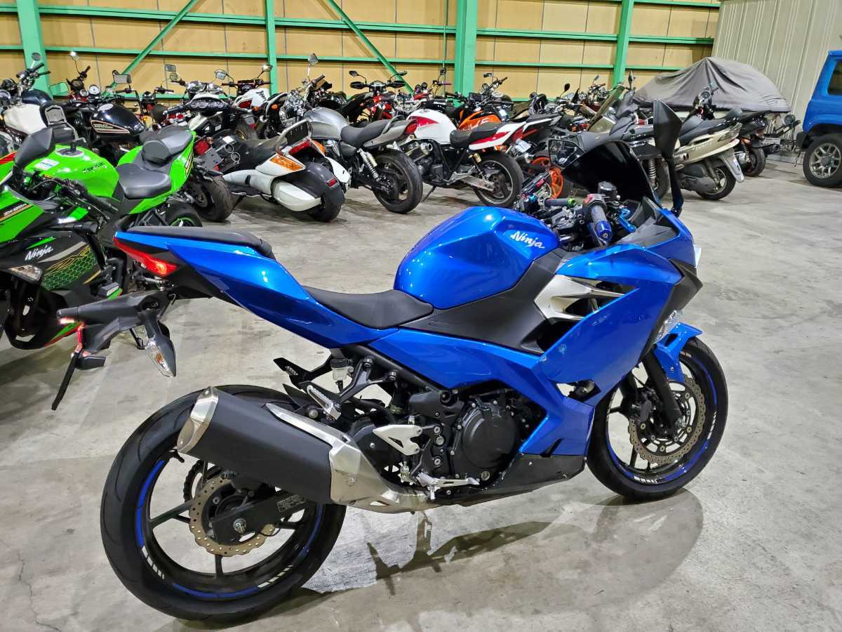 格安 EX400G 2型モデル ニンジャ400 NINJA400 R1年式 39707km ABS