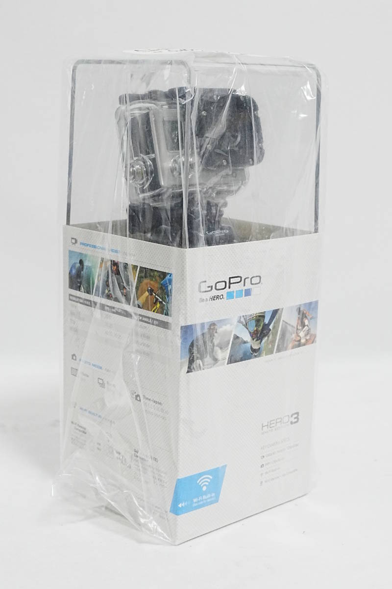 GoPro HD HERO3: White Edition