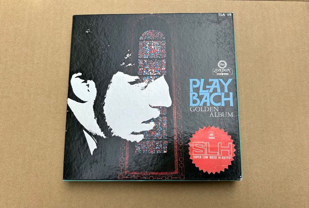 プレイ・バッハ・ゴールデン・アルバム オープンリールテープ SLH