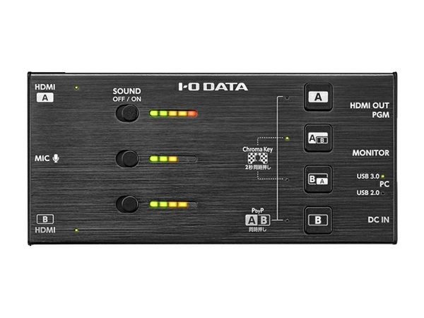 IO DATA GV-LSU200 デュアル HDMI キャプチャー 中古 良好 Y8058141