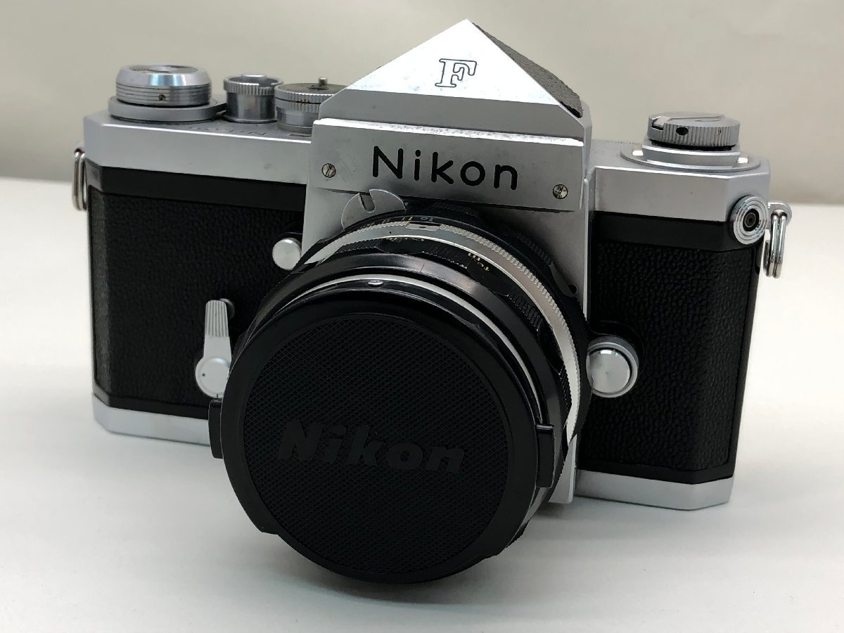 Nikon F/NIKKOR-H Auto 1:2 f=50mm 一眼レフカメラ ジャンク 中古
