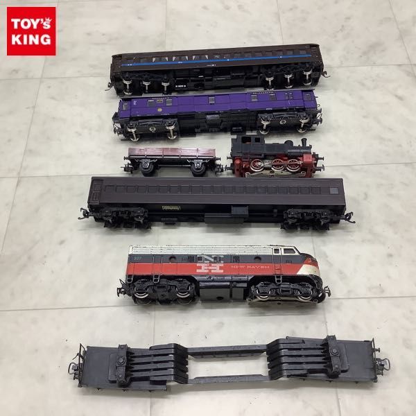 1円〜 ジャンク エンドウ HOゲージ マロネロ 381 他