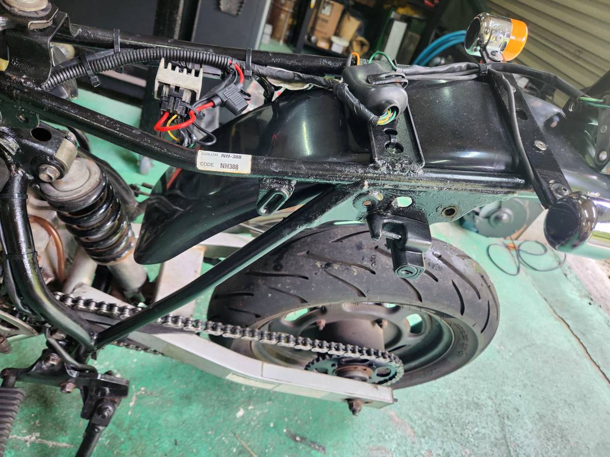 ホンダ エイプ50 ボアアップ ビックキャブ カスタム 整備済み カスタム HONDA エイプ エイプ80 APE50 #03