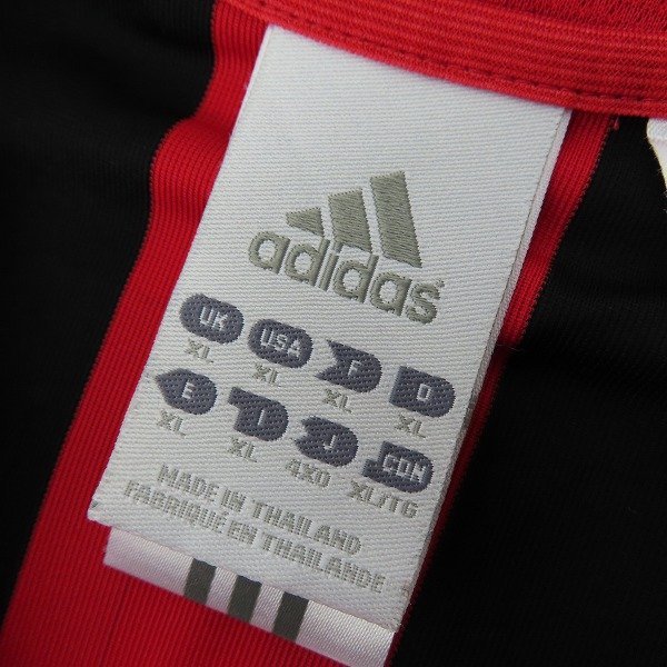 ☆adidas/アディダス ACミラン 05/06 ホーム ユニフォーム #3