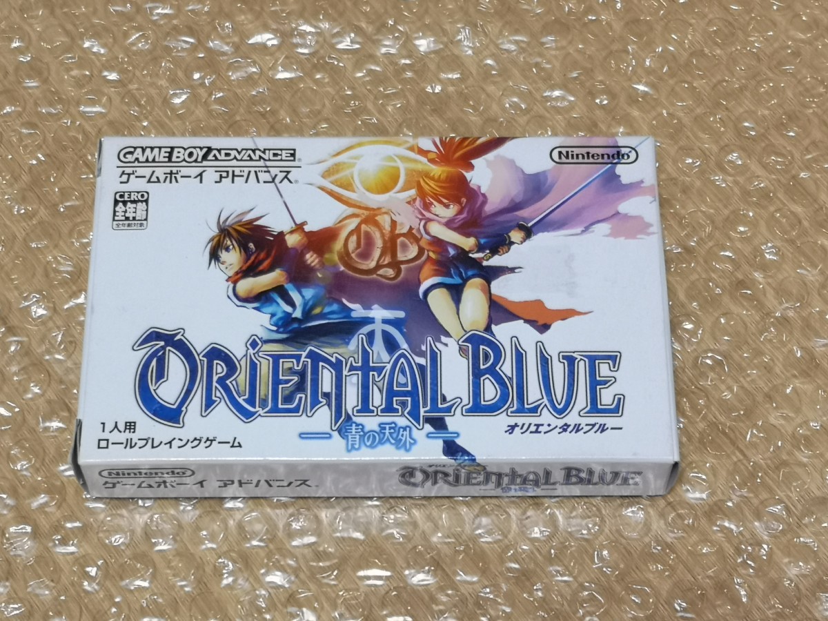 ORIENTAL BLUE ゲームボーイアドバンス AZMさん専用 ORIENTAL BLUE