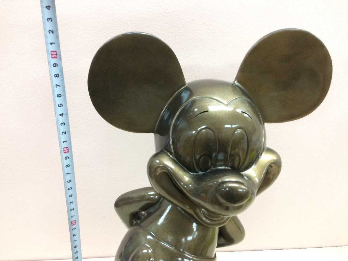 ディズニー ミッキーマウス 80周年記念 2006 ブロンズ像 フィギュア 