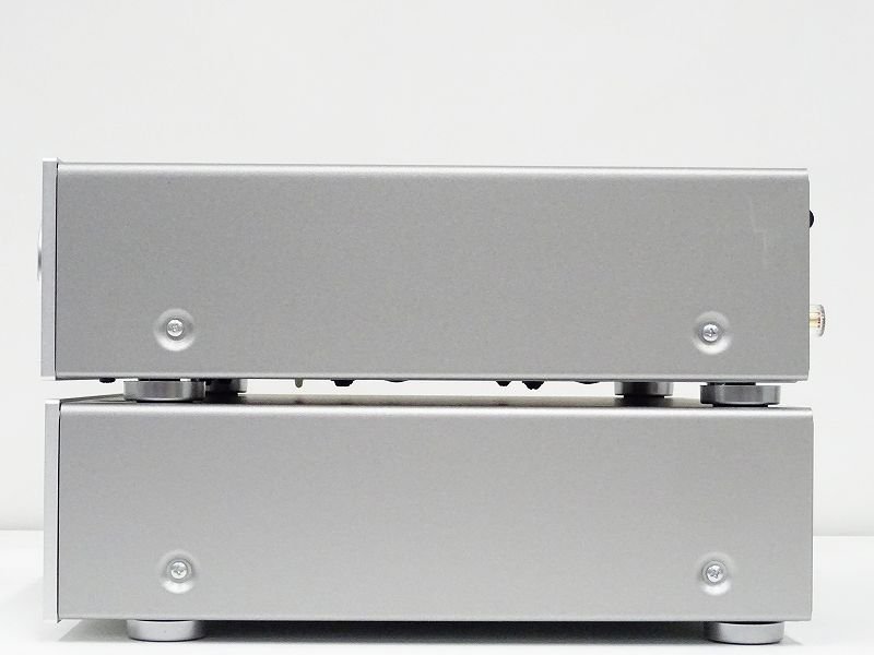 ONKYO R-N855 プリメインアンプ □□ONKYO R-N855/C-755 プリメインアンプ/CDプレーヤー セット