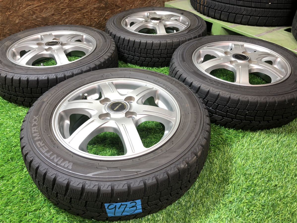 軽自動車 ミラ ムーヴ アルト ワゴンR ライフ 155/65R13 夏タイヤ付 軽自動車 ミラ ムーヴ アルト ワゴンR ライフ 155/65R13 夏タイヤ付