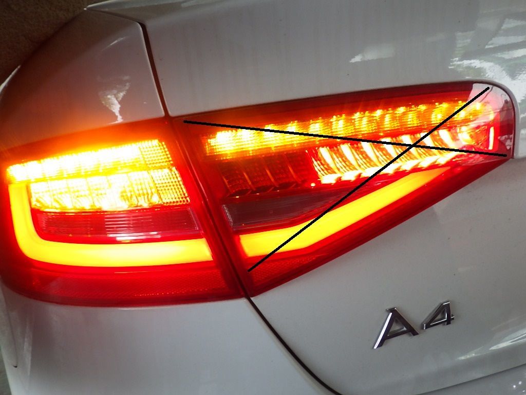 a4 アウディ アウディA4アバント アバント ブレーキランプ左 0 8k（ライト・ランプ｜パーツ）：車用品 led audi テール 061 8k（ブレーキ・テールランプ｜ライト テールライト テールランプ 左L アウディA4セダン[8KCDNF前期]LED左フィニッシャー