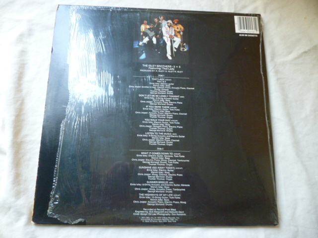 Isley The 0 ⁄ Brothers | + 3+3 - : アイズレー・ブラザーズ BROTHERS