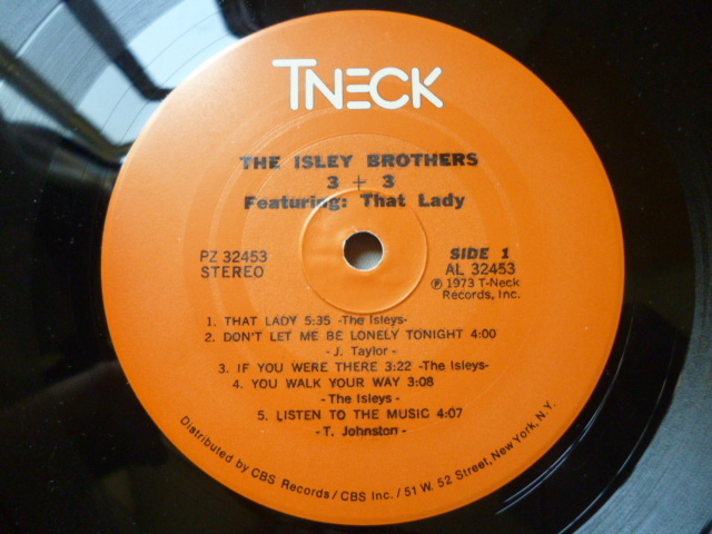 Isley The 0 ⁄ Brothers | + 3+3 - : アイズレー・ブラザーズ BROTHERS