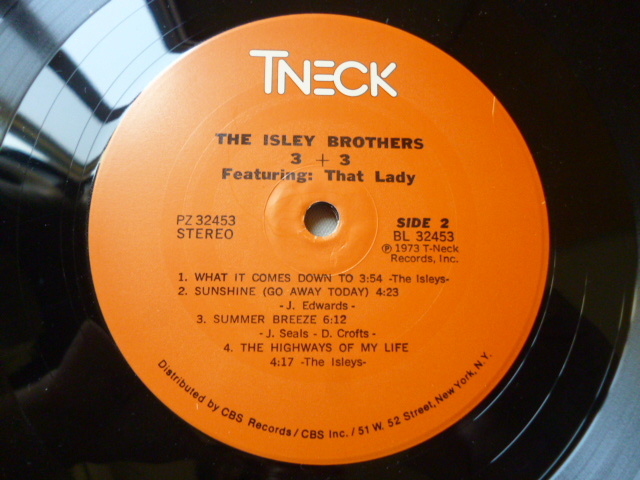 Isley The 0 ⁄ Brothers | + 3+3 - : アイズレー・ブラザーズ BROTHERS