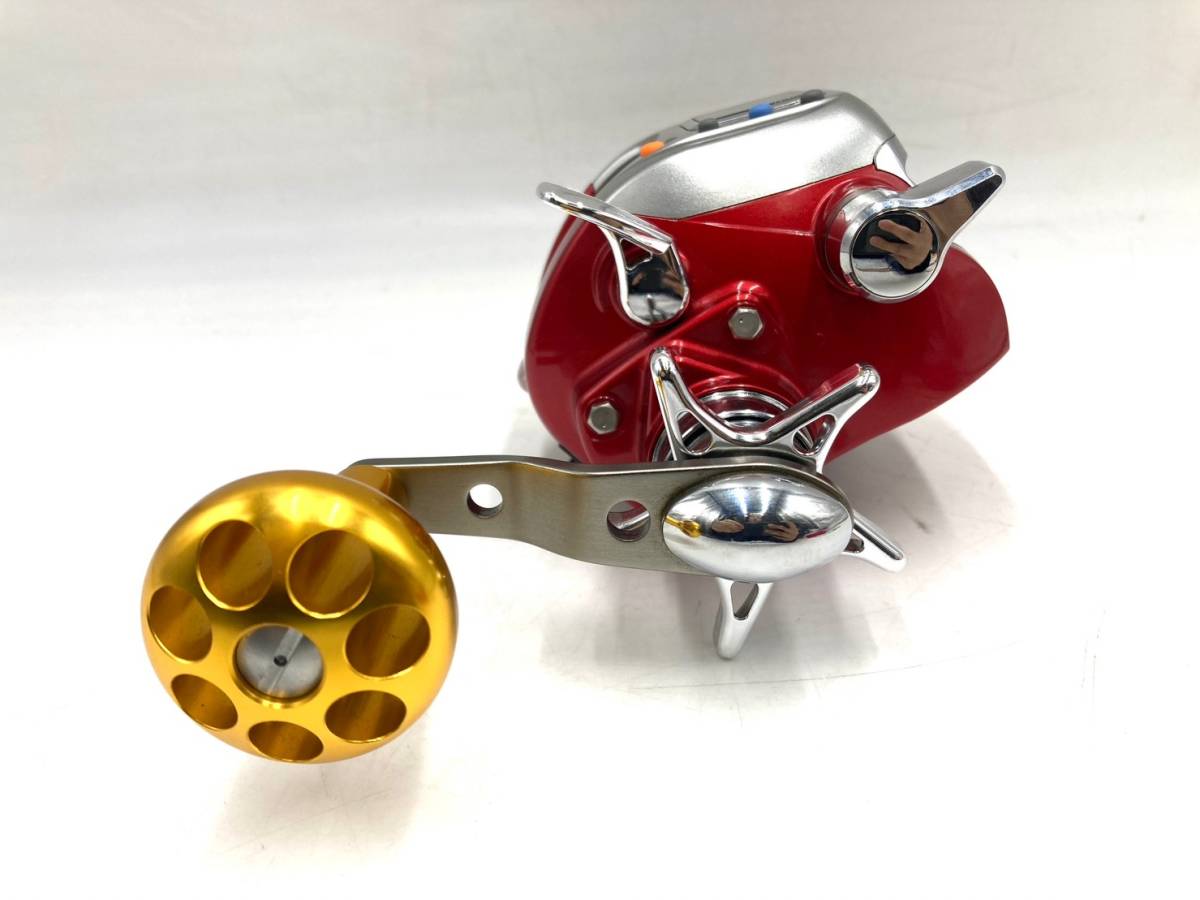 美品】 DAIWA/ダイワ SEABORG/シーボーグ 400FBe 電動 リール 釣り具