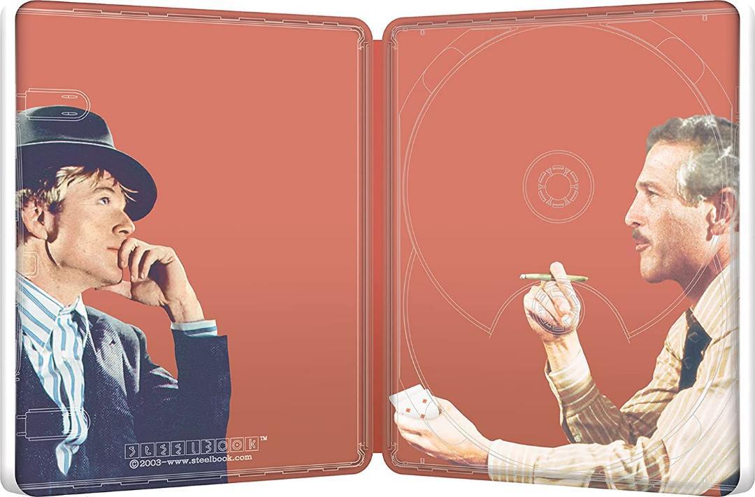 【新品4K】【限定スチール】スティング スチールブック2枚組[4K UHD+ブルーレイ] ▲3種の日本語吹替収録　ロバート・レッドフォード_5