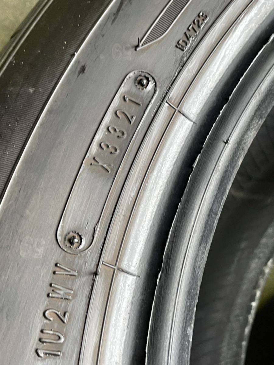 4547)バリ山 195/60R16 ist セレナ ウイッシュ プジョー 4本セット