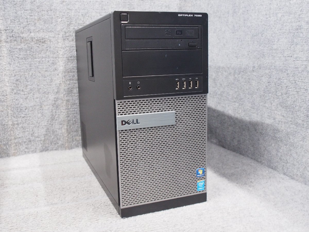 DELL OPTIPLEX 7020 Core i7-4790 3.6GHz 8GB DVDスーパーマルチ