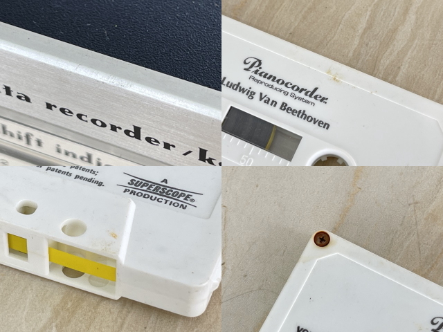 ピアノコーダー 【中古】marants Pianocorder PJ-150 マランツ ピアノ