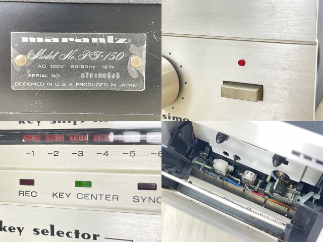 ピアノコーダー 【中古】marants Pianocorder PJ-150 マランツ ピアノ