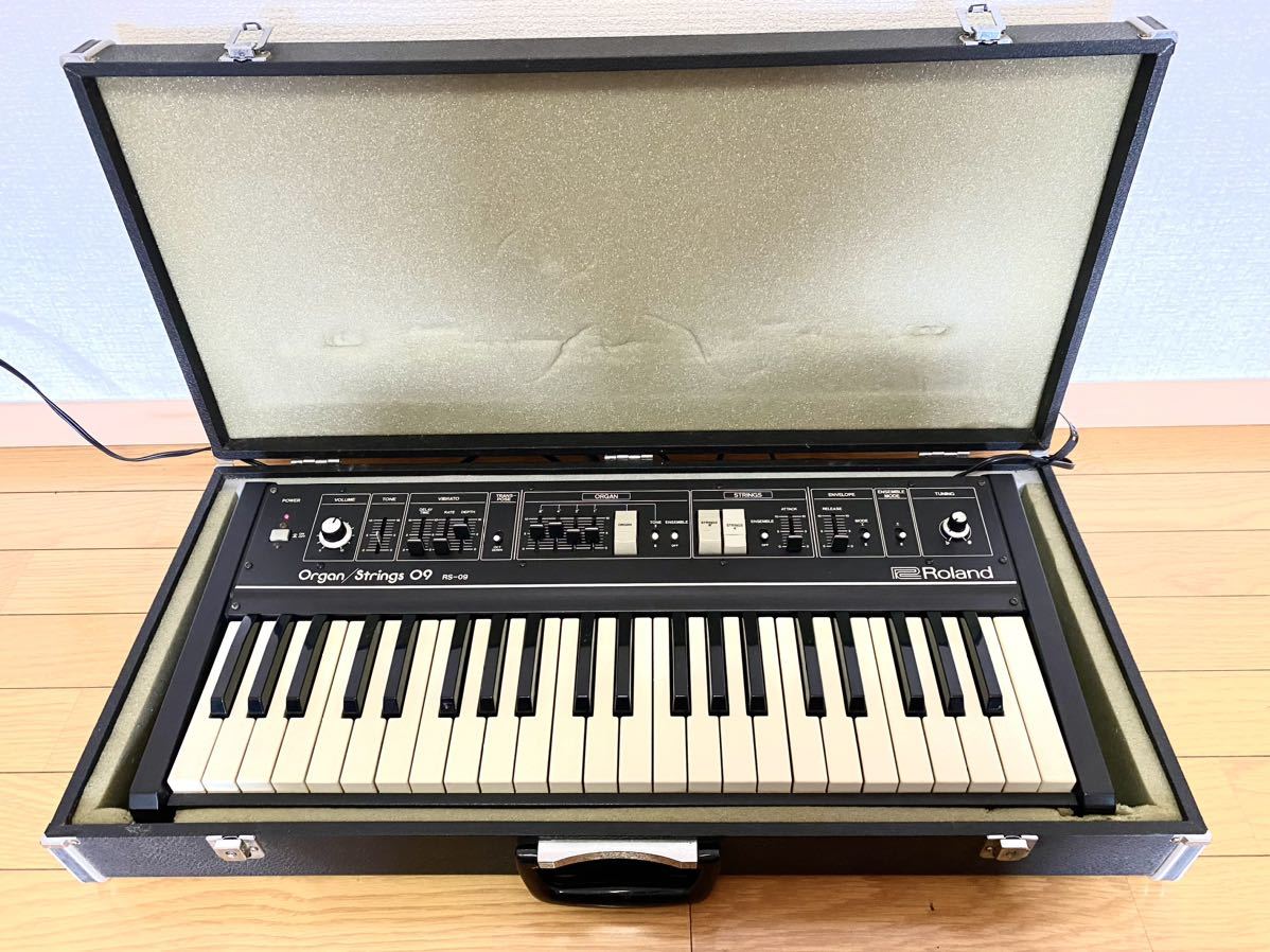 ☆ROLAND☆SH-09 ヴィンテージアナログシンセサイザー オリジナル