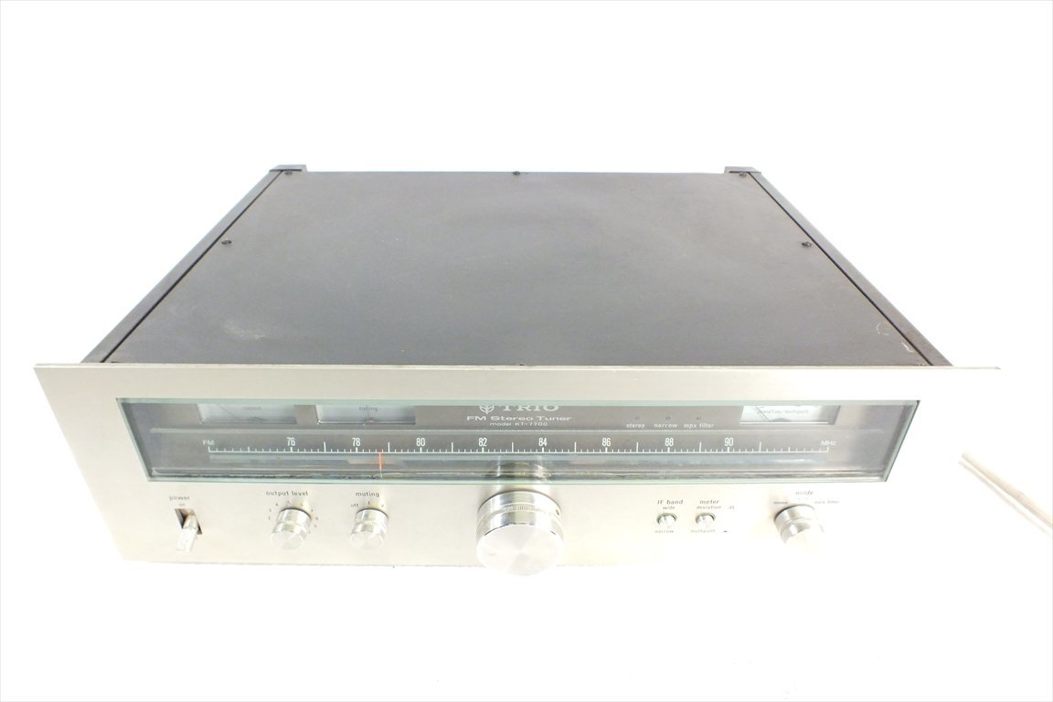 オーディオ機器 TRIO KT-7700