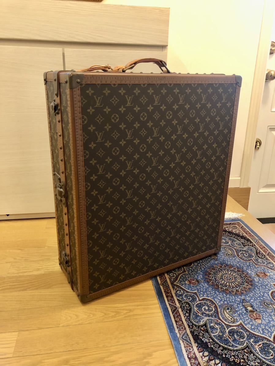 LOUIS VUITTON ルイヴィトン モノグラムライン　シュートランク　ヴィンテージ　12足タイプ