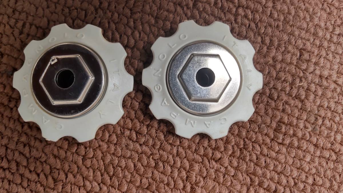 カンパ Cレコード プーリー、新品未使用 カンパニョーロ リア