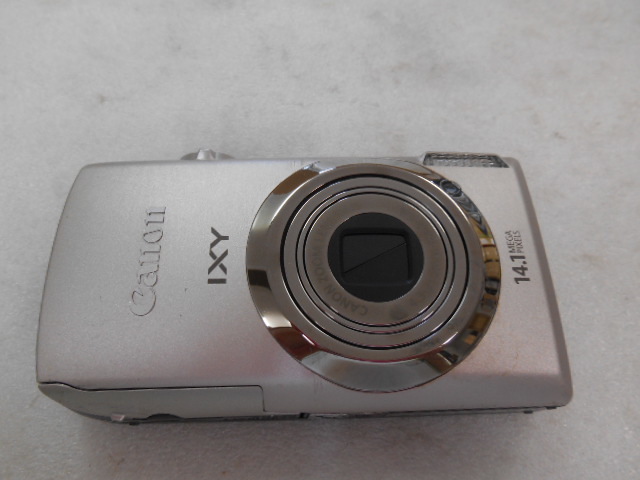 ♪ジャンク Canon IXY 10S ⑧