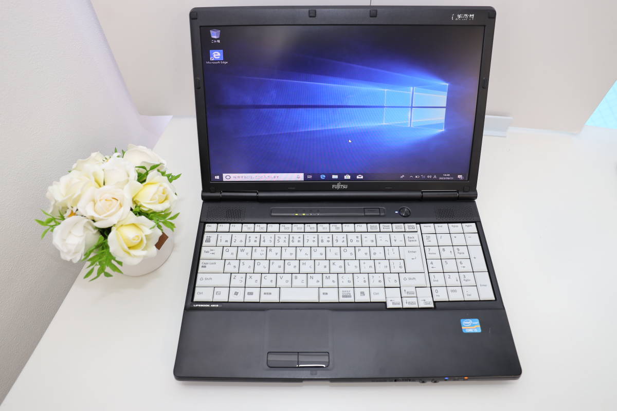 FUJITSU 富士通 LIFEBOOK A561\u2044D Core i5 ☆良品☆富士通 