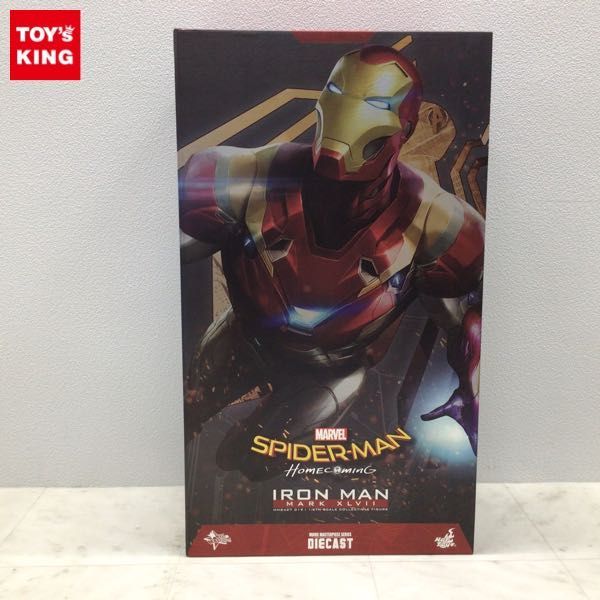 1円〜 ホットトイズ ムービー・マスターピース DIECAST 1/6 MMS427 スパイダーマン ホームカミング アイアンマン・マーク47
