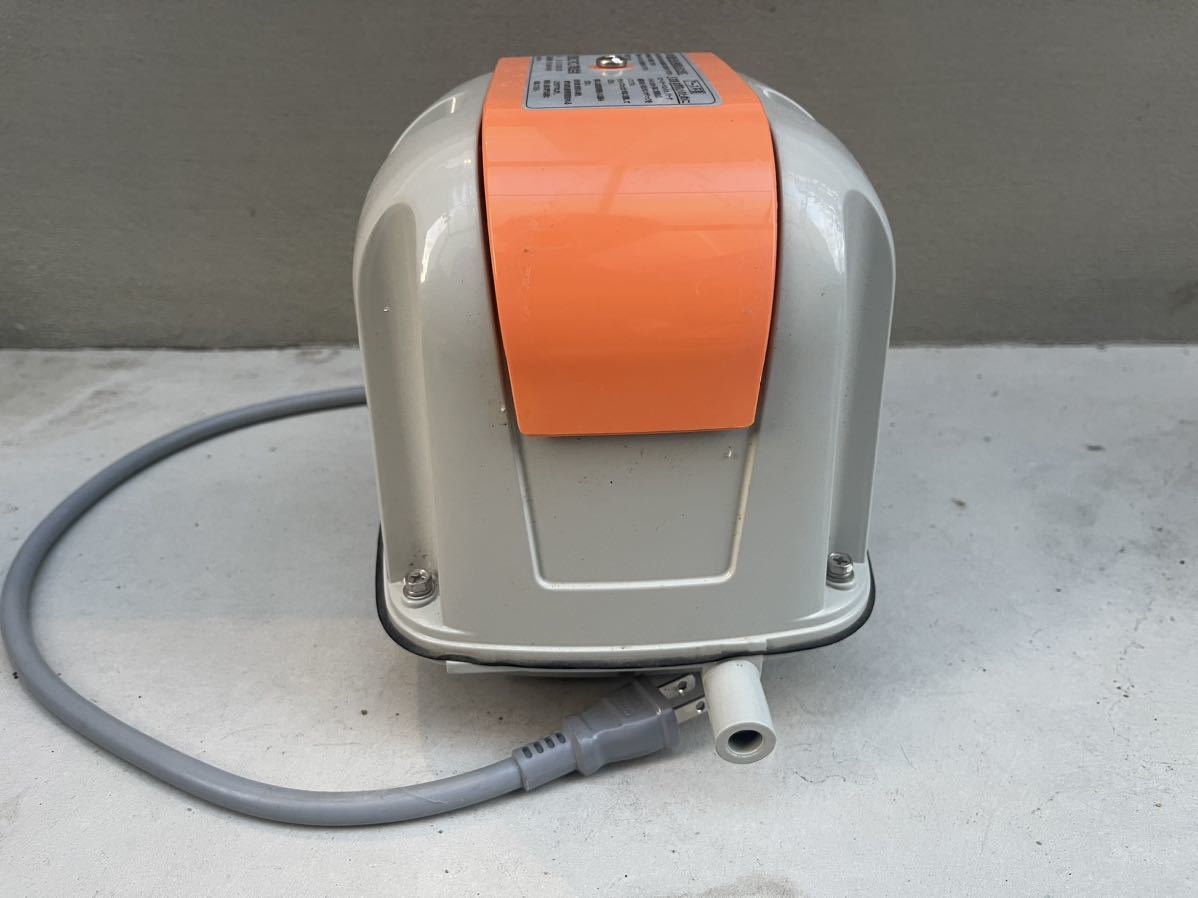 安永 エアポンプ ブロワ 浄化槽 水槽