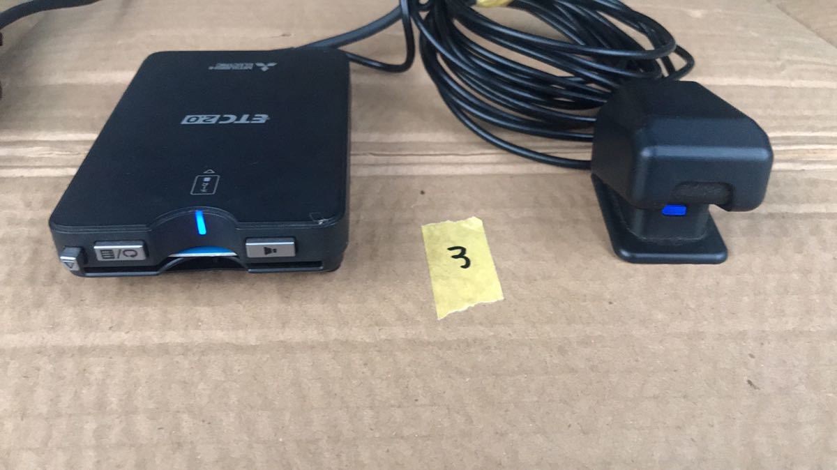 ETC2.0車載器MITSUBISHI EP1U716V 12v⁄24v発話型 セットアップ込み