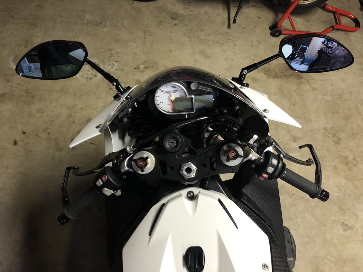 s1000rr 純正オプション レバー 左右 不合理